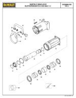 Martelo Demolidor 220V D25900K-B2 Tipo 2 Dewalt - Imagem 3