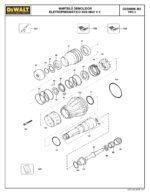 Martelo Demolidor 220V D25900K-B2 Tipo 2 Dewalt - Imagem 4