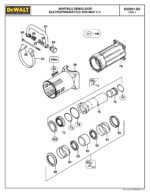 Martelo Demolidor 220V D25901-B2 Tipo 1 Dewalt - Imagem 3