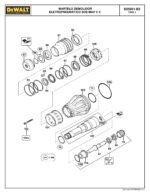 Martelo Demolidor 220V D25901-B2 Tipo 1 Dewalt - Imagem 4