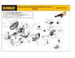Martelo Demolidor 220V D25911-B2 Tipo 1 Dewalt - Imagem 2