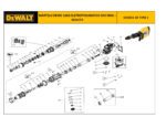 Martelo Demolidor 220V D25911-B2 Tipo 1 Dewalt - Imagem 3