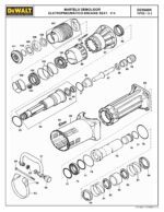 Martelo Demolidor 220V D25940K-B2 Tipo 1 Dewalt - Imagem 3