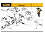 Martelo Demolidor 220V D25966-B2 Tipo 1 Dewalt - Imagem 2