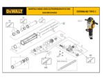 Martelo Demolidor 220V D25966-B2 Tipo 1 Dewalt - Imagem 4