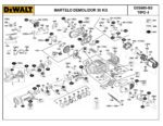 Martelo Demolidor 220V D25980-B2 Tipo 4 Dewalt - Imagem 2