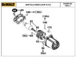 Martelo Demolidor 220V D25980-B2 Tipo 4 Dewalt - Imagem 7