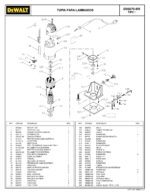 Tupia 110/127V D26670-BR Tipo 1 Dewalt - Imagem 2