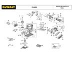Plaina 220V D26676-B2 Tipo 1 Dewalt - Imagem 2
