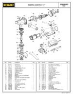 Esmerilhadeira Angular 220V D28090-B2 Tipo 1 Dewalt - Imagem 2