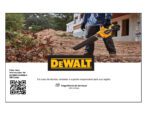 Soprador de Folhas DCBL772B-B3 Tipo 1 Dewalt - Imagem 3