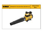 Soprador de Folhas DCBL777 Tipo 1 Dewalt - Imagem 2