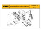 Soprador de Folhas DCBL777 Tipo 1 Dewalt - Imagem 3