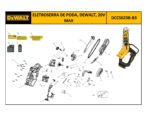 Motosserra DCCS623 Tipo 1 Dewalt - Imagem 2