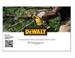 Motosserra DCCS623 Tipo 1 Dewalt - Imagem 3