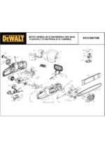 Motosserra DCCS670B Tipo 1 Dewalt - Imagem 2