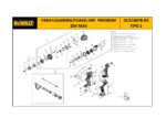 Parafusadeira Bateria 20V DCD1007 Tipo 1 Dewalt - Imagem 3