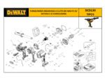 Parafusadeira Bateria 60V DCD130 Tipo 1 Dewalt - Imagem 2
