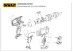 Parafusadeira Bateria 12V DCD700-BR Tipo 10 Dewalt - Imagem 2