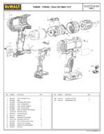 Parafusadeira Bateria 20V DCD771-BR Tipo 1 Dewalt - Imagem 2