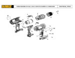 Parafusadeira Bateria 20V DCD776B-B3 Tipo 10 Dewalt - Imagem 2
