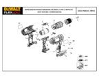 Parafusadeira Bateria 20V DCD776B-B3 Tipo 1 Dewalt - Imagem 2