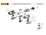 Parafusadeira Bateria 20V DCD776 Tipo 10 Dewalt - Imagem 2