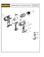 Parafusadeira Bateria 20V DCD776 Tipo 1 Dewalt - Imagem 2