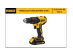 Parafusadeira Bateria 20V DCD777 Tipo 1 Dewalt - Imagem 2