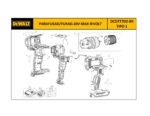 Parafusadeira Bateria 20V DCD777 Tipo 1 Dewalt - Imagem 3