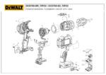 Parafusadeira Bateria 20V DCD780-BR Tipo 2 Dewalt - Imagem 2