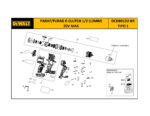 Parafusadeira Bateria 20V DCD801 Tipo 1 Dewalt - Imagem 3