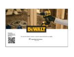 Parafusadeira Bateria 20V DCD801 Tipo 1 Dewalt - Imagem 4