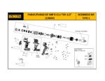Parafusadeira Bateria 20V DCD806 Tipo 1 Dewalt - Imagem 3