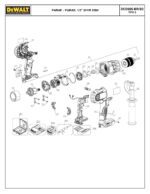 Parafusadeira Bateria 20V DCD985-BR Tipo 2 Dewalt - Imagem 2
