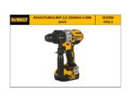 Parafusadeira Bateria 20V DCD996 Tipo 2 Dewalt - Imagem 2