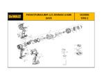 Parafusadeira Bateria 20V DCD996 Tipo 2 Dewalt - Imagem 3