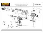 Soprador Térmico DCE530B Tipo 1 Dewalt - Imagem 2