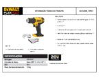 Soprador Térmico DCE530B Tipo 1 Dewalt - Imagem 3