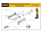 Recortadora DCE555B-B3 Dewalt - Imagem 2