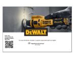 Recortadora DCE555B-B3 Dewalt - Imagem 3