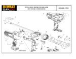 Pistola Aplicadora de Silicone e Selantes DCE560B Tipo 1 Dewalt - Imagem 2