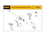 Pistola Aplicadora de Silicone e Selantes DCE580B Dewalt - Imagem 3