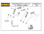 Parafusadeira Bateria 10,9V e Menor DCF008-BR Dewalt - Imagem 2