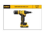 Rebitador DCF403 Tipo 1 Dewalt - Imagem 2