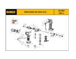Rebitador DCF403 Tipo 1 Dewalt - Imagem 3