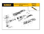 Chave Catraca DCF512 Tipo 1 Dewalt - Imagem 2