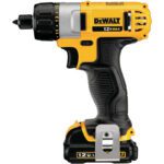 Parafusadeira Bateria 12V DCF610-BR Tipo 2 Dewalt