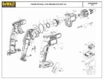 Parafusadeira Bateria 20V DCF620D2-B2 Dewalt - Imagem 2