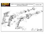 Parafusadeira de Drywall DCF622B Tipo 1 Dewalt - Imagem 2